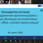 ПОДРЖАНИ ПРОЈЕКТИ У ОКВИРУ ПЕТОГ ПОЗИВА ДОНАЦИЈE ЗА ПОКРЕТАЊЕ НОВИХ ИДЕЈА И РАЗВОЈ ОРГАНИЗАЦИЈЕ