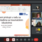 Реализована обука „Савремени приступи у раду са децом и младима са трауматским искуствима“