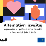 Међународни дан младих: КОМС објавио Алтернативни извештај за 2025. годину