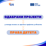Мрежни пројекти организација за унапређење права детета у локалним заједницама