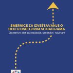 Смернице за извештавање о деци у осетљивим ситуацијама – подршка редакцијама