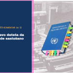 Општи коментар бр. 12 Комитета за права детета – право детета да буде саслушано