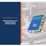 Општи коментар бр. 20 Комитета за права детета УН – Остваривање права детета током адолесценције